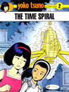 Cover for Yoko Tsuno (Cinebook, 2007 series) #2 - The Time Spiral
