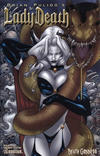 Cover for Lady Death: Death Goddess (Avatar Press, 2005 series) [Tight Squeeze]