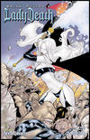 Cover for Lady Death: Death Goddess (Avatar Press, 2005 series) [Warrior]
