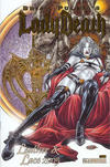 Cover for Brian Pulido's Lady Death Leather & Lace 2005 (Avatar Press, 2005 series) [Gold Foil]
