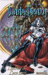 Cover for Brian Pulido's Lady Death Leather & Lace 2005 (Avatar Press, 2005 series) [Prism Foil]