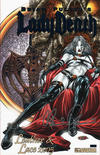 Cover for Brian Pulido's Lady Death Leather & Lace 2005 (Avatar Press, 2005 series) [Royal Blue]