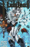 Cover for Brian Pulido's Lady Death: Abandon All Hope (Avatar Press, 2005 series) #1 [Gold Foil]