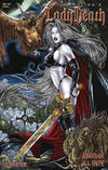Cover for Brian Pulido's Lady Death: Abandon All Hope (Avatar Press, 2005 series) #1 [Ryp]