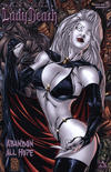 Cover for Brian Pulido's Lady Death: Abandon All Hope (Avatar Press, 2005 series) #1/2 [Commemorative]