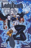 Cover for Brian Pulido's Lady Death: Abandon All Hope (Avatar Press, 2005 series) #1/2 [Platinum Foil]