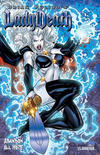 Cover for Brian Pulido's Lady Death: Abandon All Hope (Avatar Press, 2005 series) #1/2 [Royal Blue]
