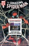 Cover Thumbnail for The Amazing Spider-Man (1999 series) #666 [Variant Edition - Capital City Comics Bugle Exclusive]