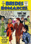 Cover for Brides Romances (Quality Comics, 1953 series) #12
