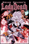 Cover for Brian Pulido's Lady Death: Abandon All Hope (Avatar Press, 2005 series) #2 [Regular]