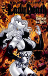 Cover Thumbnail for Brian Pulido's Lady Death: Abandon All Hope (2005 series) #4 [Gold Foil]