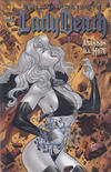 Cover for Brian Pulido's Lady Death: Abandon All Hope (Avatar Press, 2005 series) #4 [Platinum Foil]