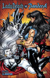 Cover Thumbnail for Lady Death vs Pandora (2007 series) #1 [Cat Fight]