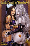 Cover Thumbnail for Lady Death vs Pandora (2007 series) #1 [Fetish]