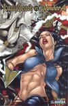 Cover Thumbnail for Lady Death vs Pandora (2007 series) #1 [Gold Foil]