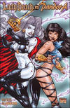 Cover Thumbnail for Lady Death vs Pandora (2007 series) #1 [Quite a Pair]