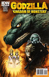 Cover for Godzilla: Kingdom of Monsters (IDW, 2011 series) #5 [Cover A]