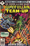 Cover for Super-Villain Team-Up (Marvel, 1975 series) #12 [Whitman]