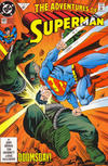 Cover for Adventures of Superman (DC, 1987 series) #497 [Direct]