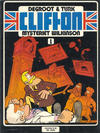 Cover for Clifton (Winthers Forlag, 1978 series) #1 - Mysteriet Wilkinson