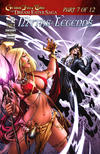 Cover for Grimm Fairy Tales Myths & Legends (Zenescope Entertainment, 2011 series) #7 [Cover A - Eric Basaldua]