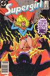 Cover Thumbnail for Supergirl (1983 series) #22 [Newsstand]
