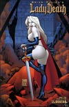 Cover Thumbnail for Brian Pulido's Lady Death: Annual (2006 series) #1 [Tease]