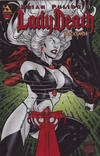 Cover for Brian Pulido's Lady Death: Blacklands (Avatar Press, 2006 series) #1 [Red Foil]