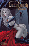 Cover for Brian Pulido's Lady Death: Blacklands (Avatar Press, 2006 series) #1/2 [Creepy]