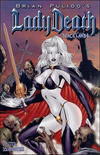 Cover for Brian Pulido's Lady Death: Blacklands (Avatar Press, 2006 series) #1/2 [Ghoulish]