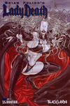 Cover Thumbnail for Brian Pulido's Lady Death: Blacklands (2006 series) #1/2 [Royal Blue]