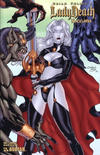 Cover Thumbnail for Brian Pulido's Lady Death: Blacklands (2006 series) #1/2 [Surprised]