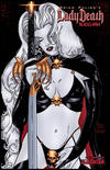 Cover for Brian Pulido's Lady Death: Blacklands (Avatar Press, 2006 series) #2 [Ferreira]