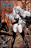 Cover for Brian Pulido's Lady Death: Blacklands (Avatar Press, 2006 series) #2 [Premium]