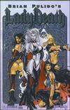 Cover Thumbnail for Brian Pulido's Lady Death: Lost Souls (2006 series) #1 [Platinum Foil]
