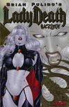 Cover Thumbnail for Brian Pulido's Lady Death: Sacrilege (2006 series) #0 [Gold Foil]