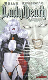 Cover for Brian Pulido's Lady Death: Sacrilege (Avatar Press, 2006 series) #0 [Platinum Foil]