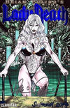 Cover Thumbnail for Brian Pulido's Lady Death: Swimsuit (2005 series) #2005 [Royal Blue]