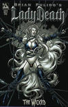 Cover Thumbnail for Lady Death: The Wicked (2005 series) #1/2 [Bondage]
