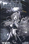 Cover Thumbnail for Lady Death: The Wicked (2005 series) #1/2 [Platinum Foil]