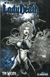 Cover Thumbnail for Lady Death: The Wicked (2005 series) #1/2 [Royal Blue]