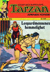 Cover for Tarzan [Jungelserien] (Illustrerte Klassikere / Williams Forlag, 1965 series) #7/1973