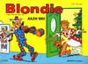 Cover for Blondie (Hjemmet / Egmont, 1941 series) #1985