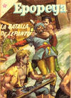 Cover for Epopeya (Editorial Novaro, 1958 series) #2