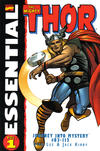 Cover Thumbnail for Essential Thor (2001 series) #1 [Second Printing]