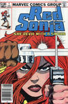 Cover Thumbnail for Red Sonja (1983 series) #1 [Newsstand]
