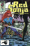 Cover for Red Sonja (Marvel, 1983 series) #6 [Direct]