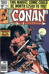 Cover Thumbnail for Conan the Barbarian (1970 series) #114 [Newsstand]