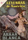 Cover for Leyendas de América (Editorial Novaro, 1956 series) #49