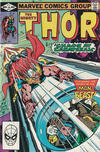 Cover Thumbnail for Thor (1966 series) #317 [Direct]